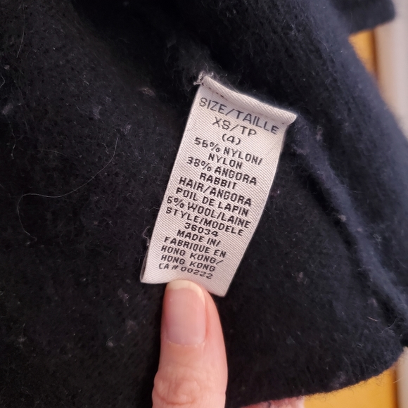 Black Cardigan - Picture 2 of 3